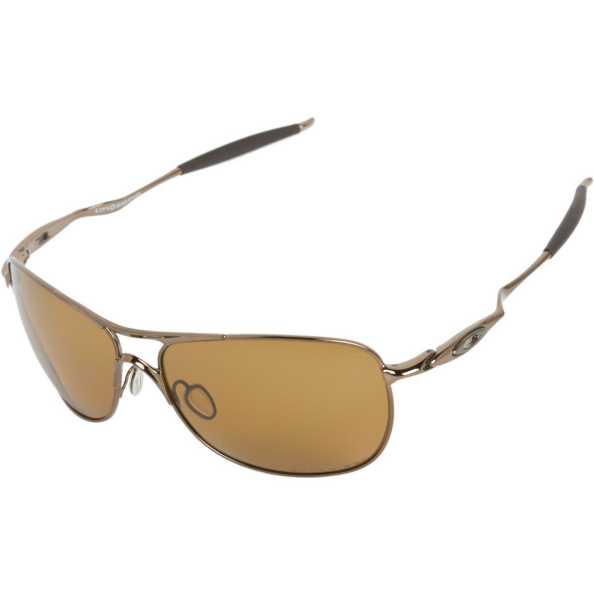 Oakley crosshair titanium polarized top