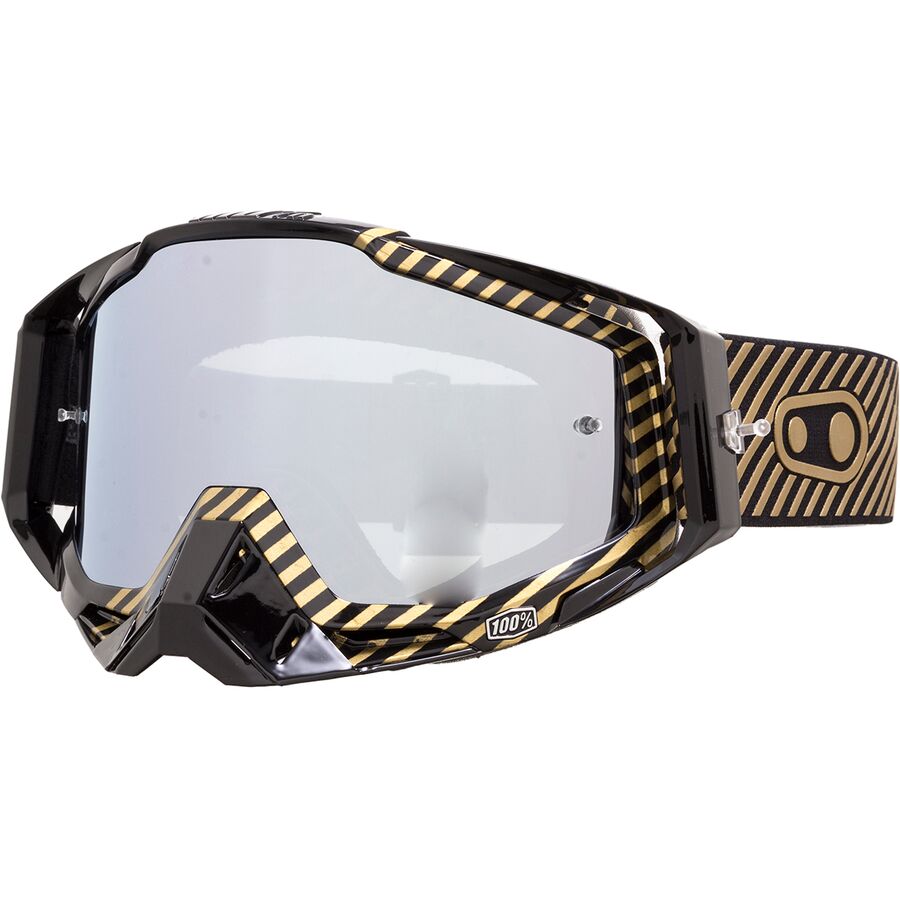 レア 100% クランクブラザーズ Racecraft+ CB MTBゴーグル 100% x Crank Brothers Racecraft Goggles - Men