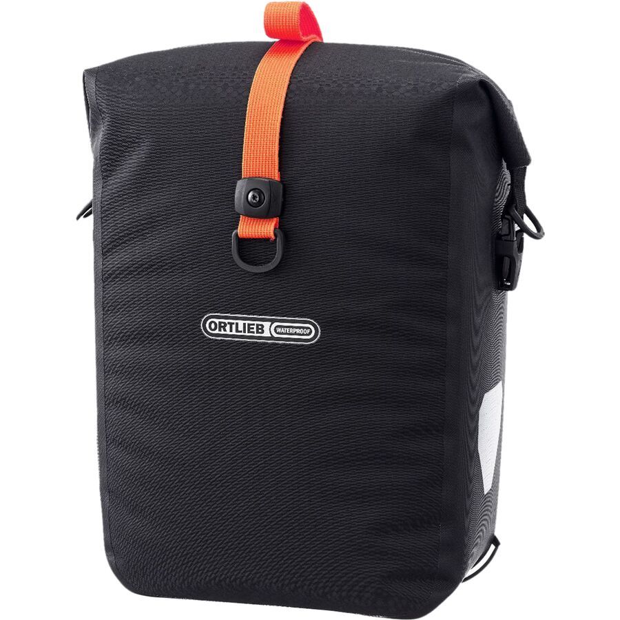 【良品】ORTLIEB 防水バッグ 中型 ブラック 質実剛健！ ドイツ発の防水バッグで浸水なし！! 舵オンライン