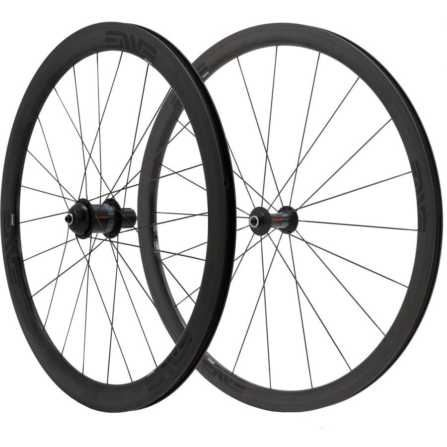 PowerTap G3 ENVE SES 3.4 Powermeter Clincher Wheelset - Components