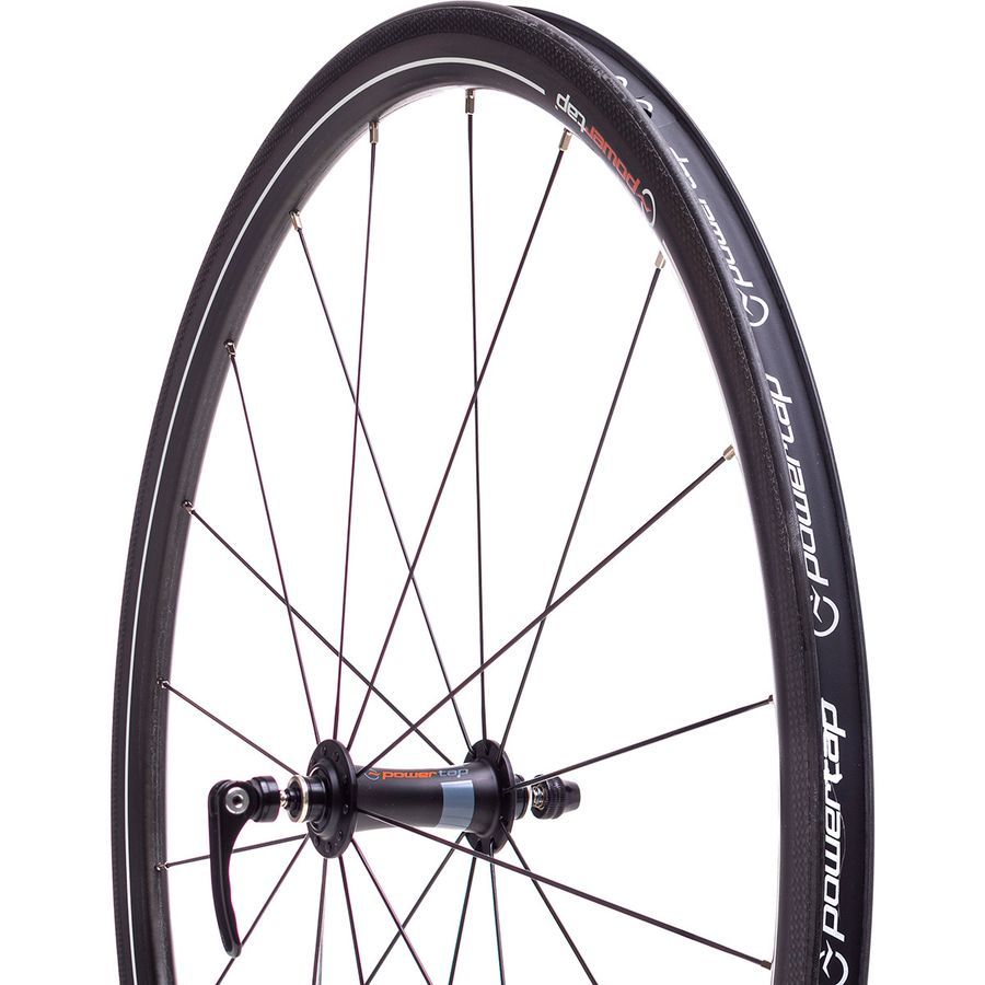Cycleops Powertap G3 Enve1-45 リアホイール CycleOps PowerTap 45mm G3 Carbon Clincher Wheelset - Components