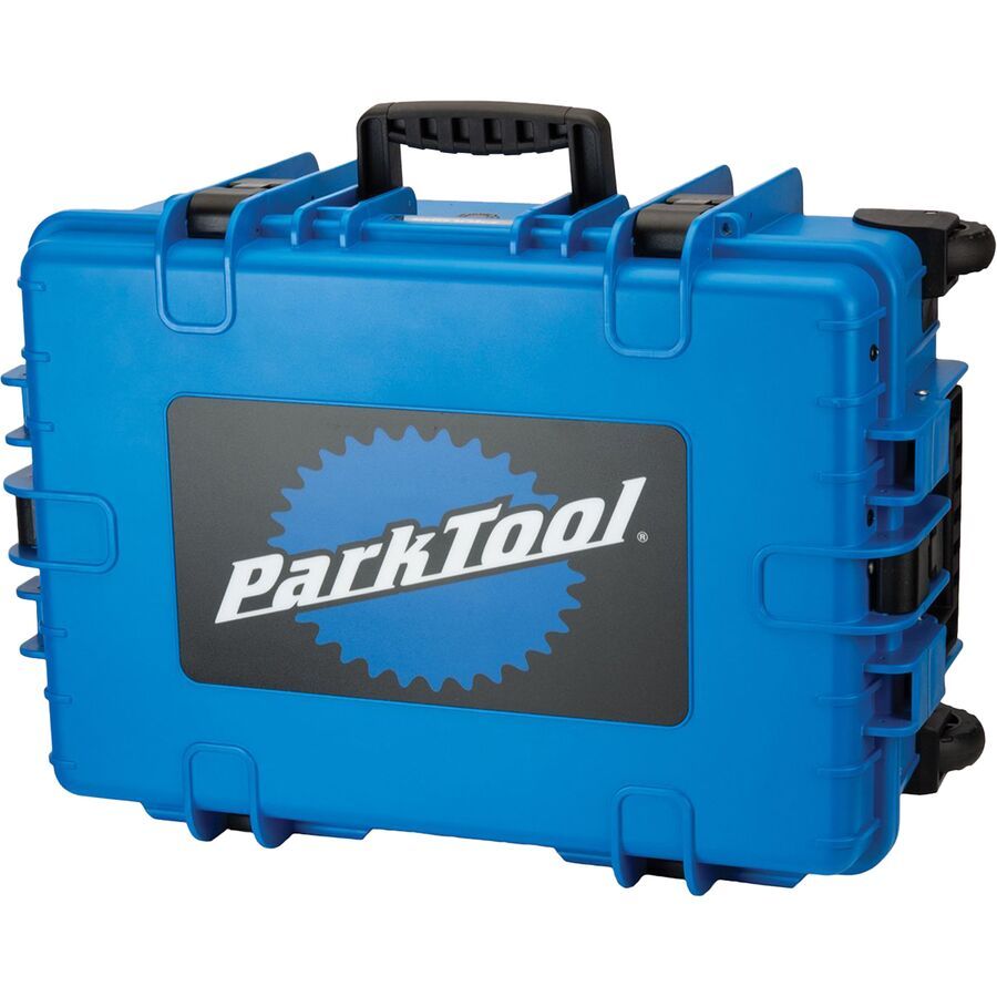 Park Tool BX-3 Rolling Big Blue Box Tool Case - Accessories
