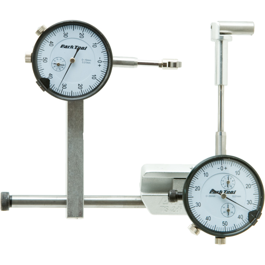 Park Tool TS-2/TS-2.2 Dial Indicator Gauge Set - Accessories