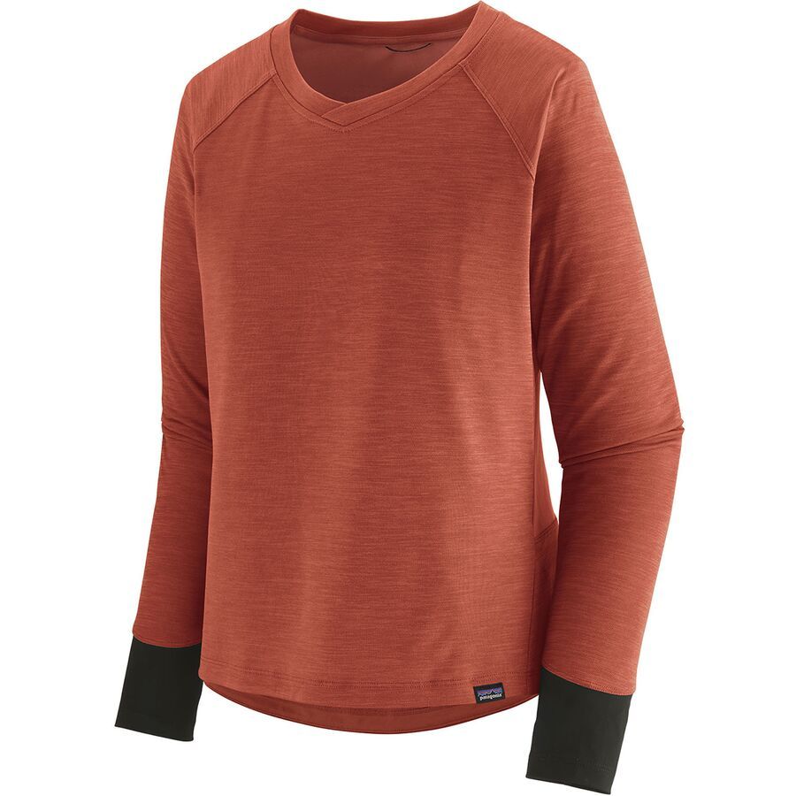 トップス Patagonia DIRT CRAFT JERSEY LONG SLEEVE Patagonia Dirt Craft Long Sleeve Jersey - Men's - Men