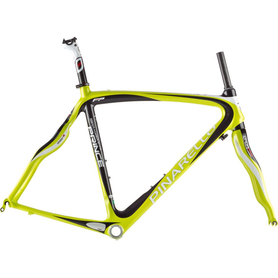 PINARELLO PRINCE カーボンフレーム イエロー Pinarello Prince Carbon - Bikes