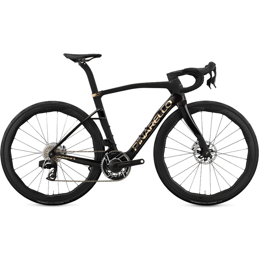 Pinarello Dogma X Red AXS PM Grit 4540 Evolution Carbon Wheel Bike