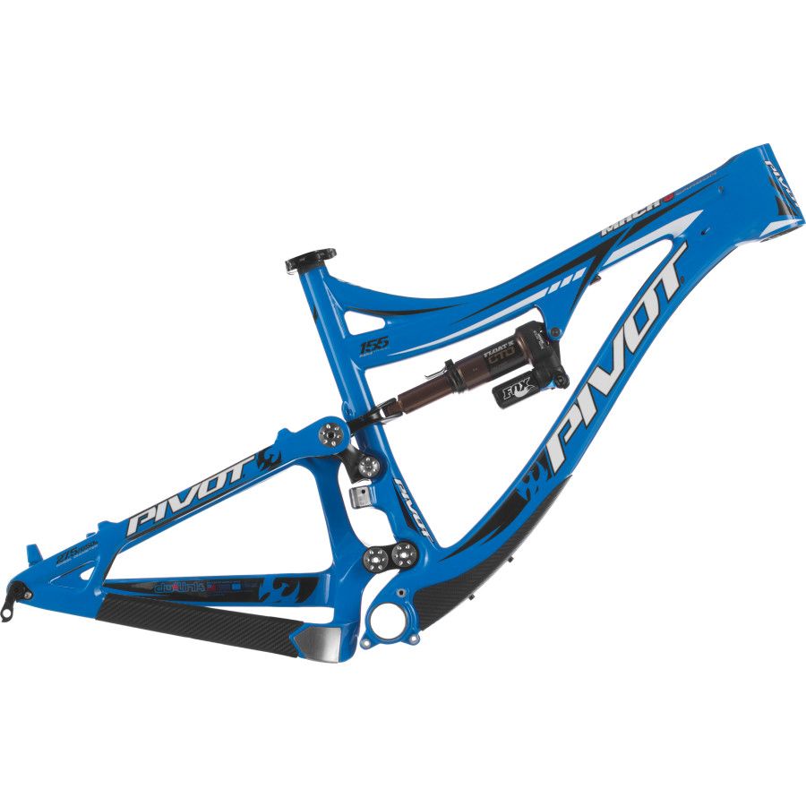 Pivot Mach 6 Carbon Mountain Bike Frame | Competitive Cyclist