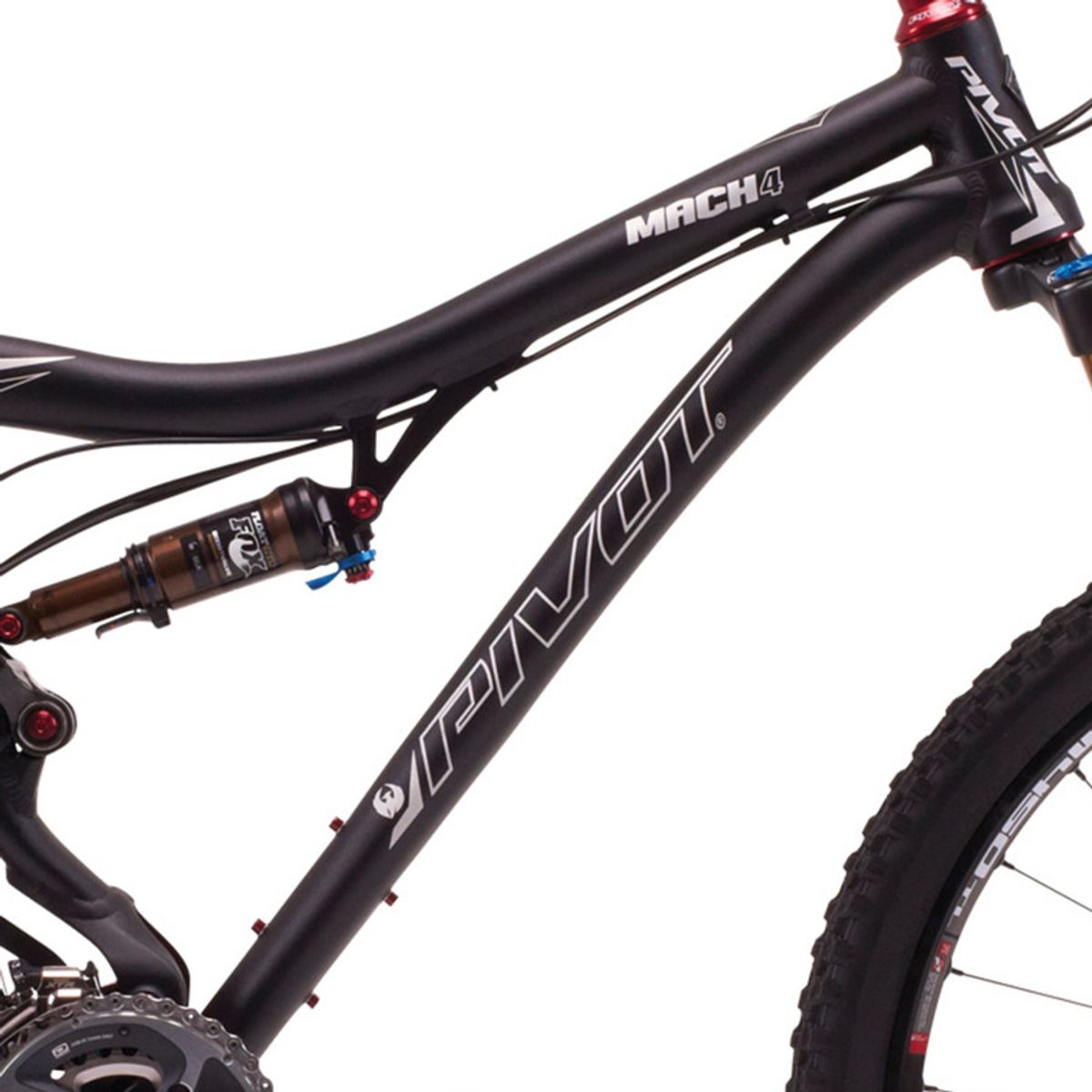 Pivot mach 4 aluminum 2025
