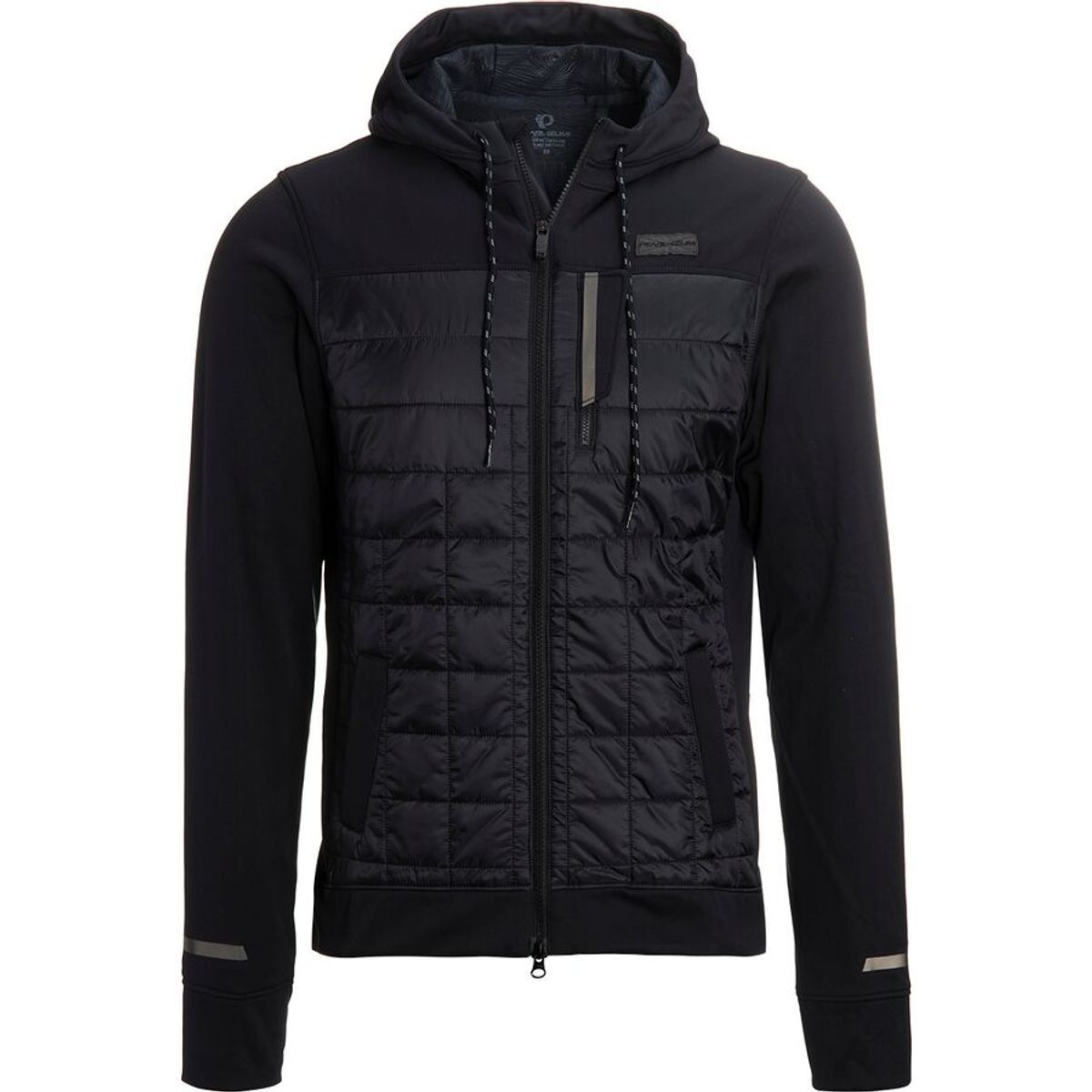 Men's versa quilted hoodie shop
