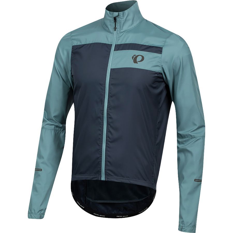 値下げPearl Izumi サイクルジャケット M ネイビー Men's Quest Barrier Jacket - Weather Protection | PEARL iZUMi