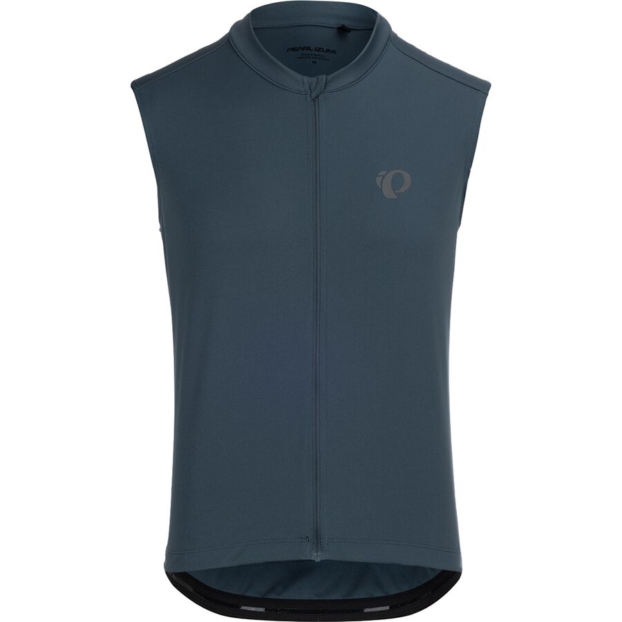 Gilet De Vélo Pearl Izumi Homme - Coupe-vent Blanc/gris Réfléchissant - Taille S