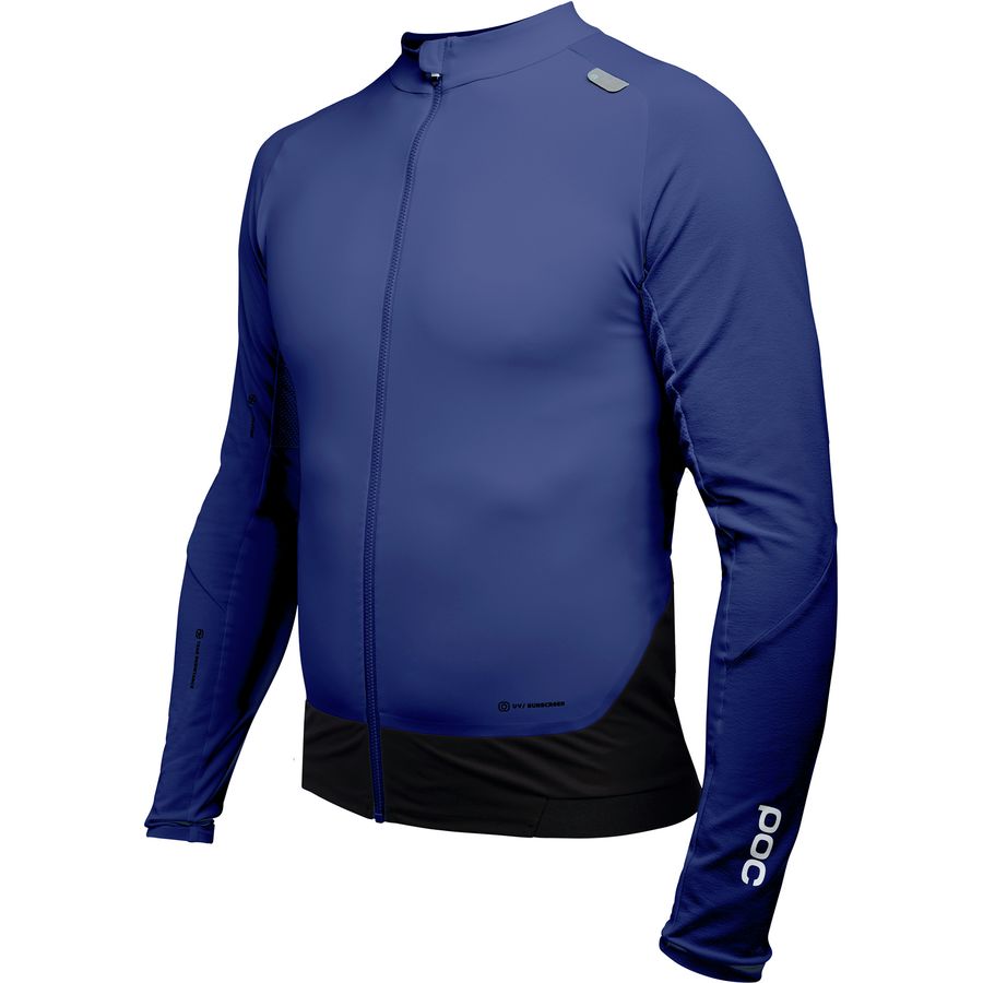 POC Resistance Pro XC Zip Long-Sleeve Jersey - Men's - Men