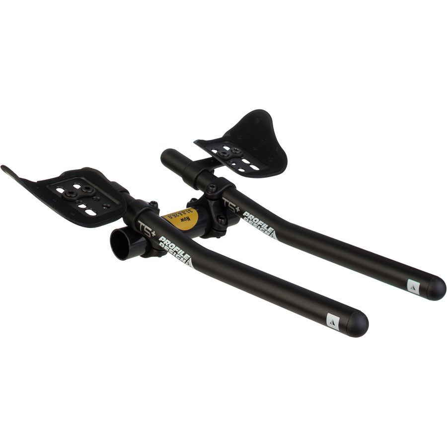 Profile Design T5+ Aluminum Clip-On Aerobar - Components