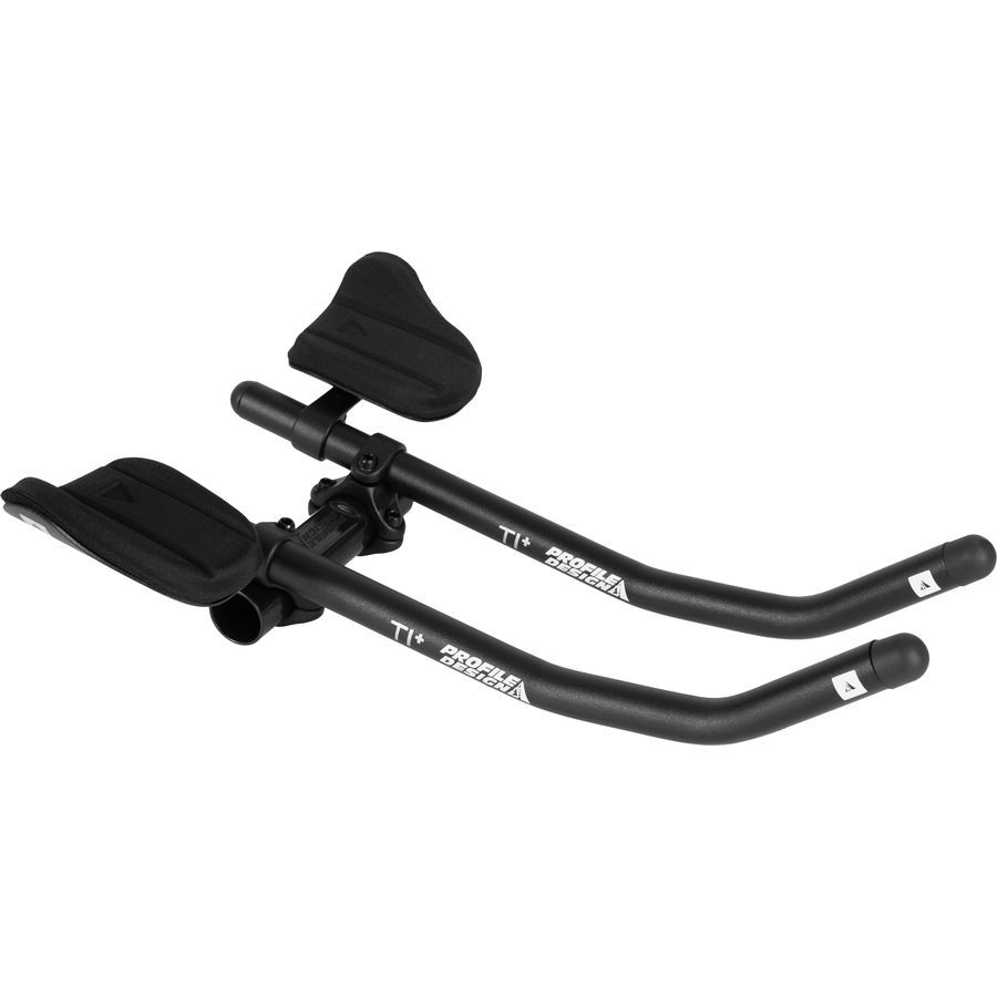PROFILE DESIGN T1+ エアロハンドルバー Profile Design T1+ Viper Aerobar Clip-On Bars - Components
