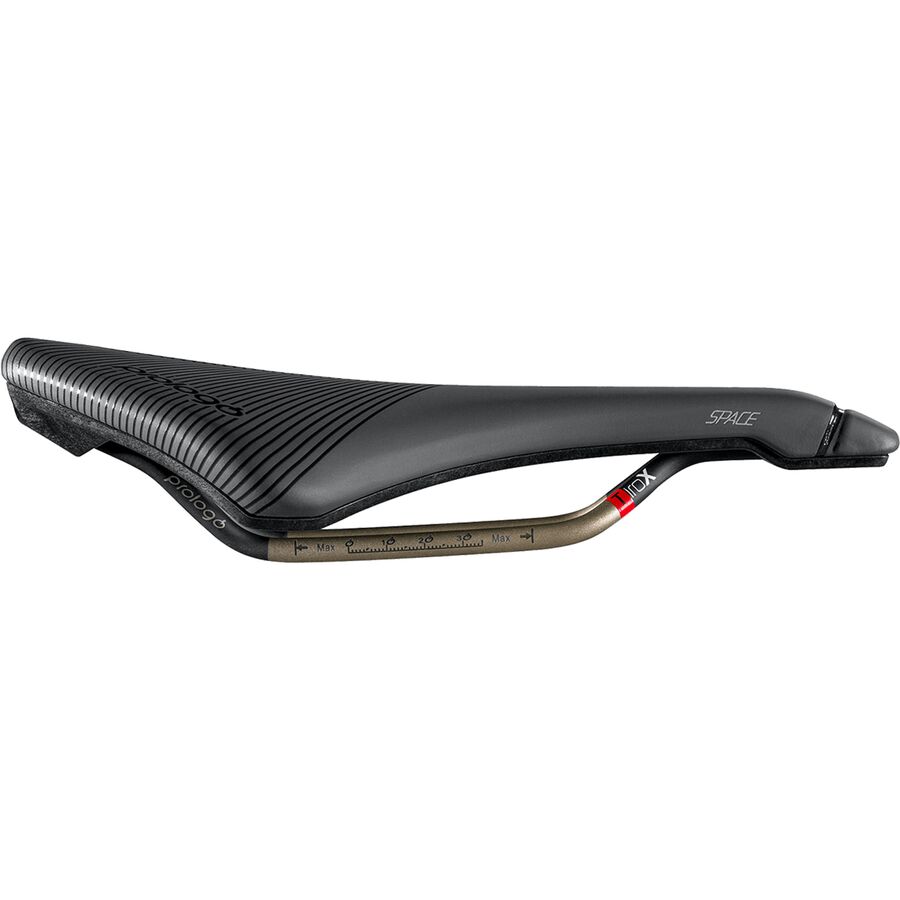 Sella Da Bici Prologo Dimension T4.0 - Dimensioni 245 X 143 Mm, Peso 226 G, Colore Nero Opaco, Con Attacco T4.0
