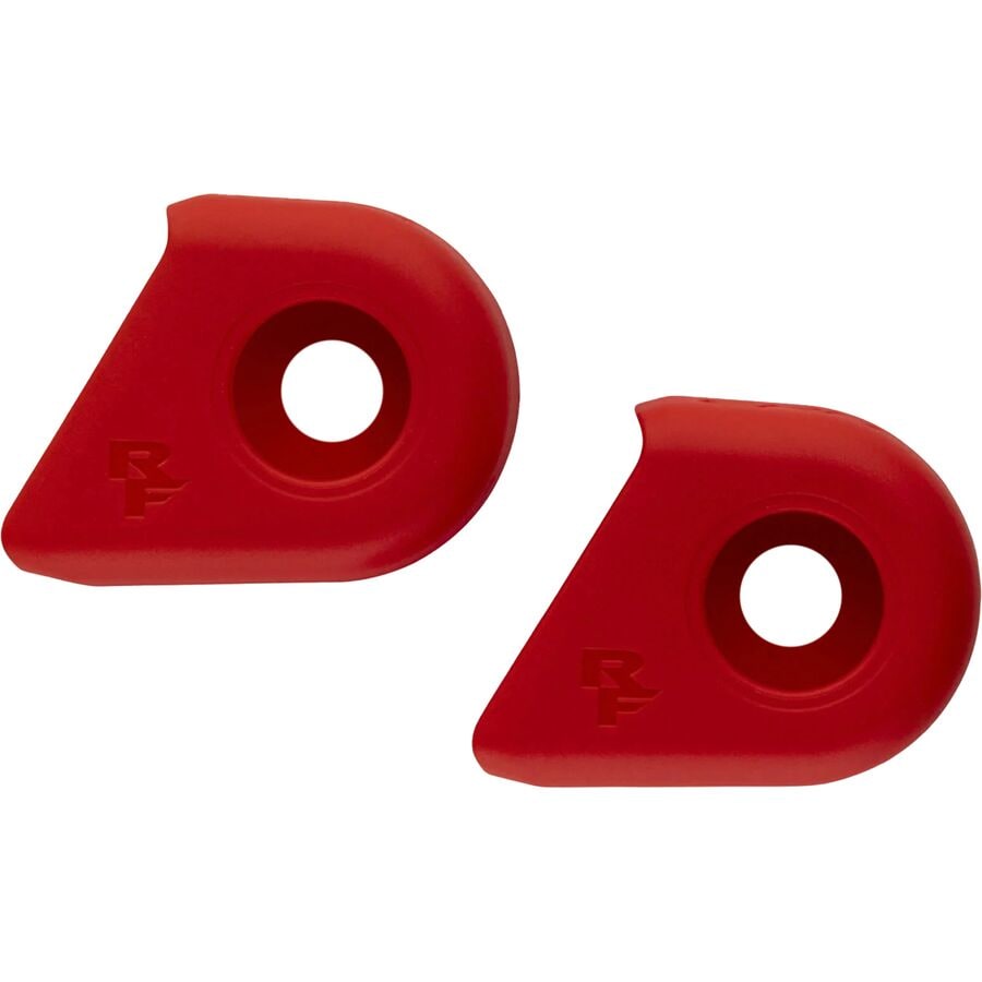 Medium 2-Pack RED For Alloy Cranks RaceFace Crank Boots 