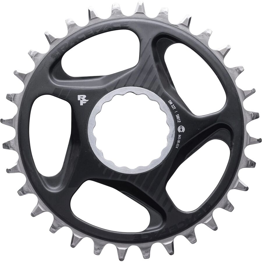 Chainring 1-speed Direct Mount Narrow-wide Round For Race