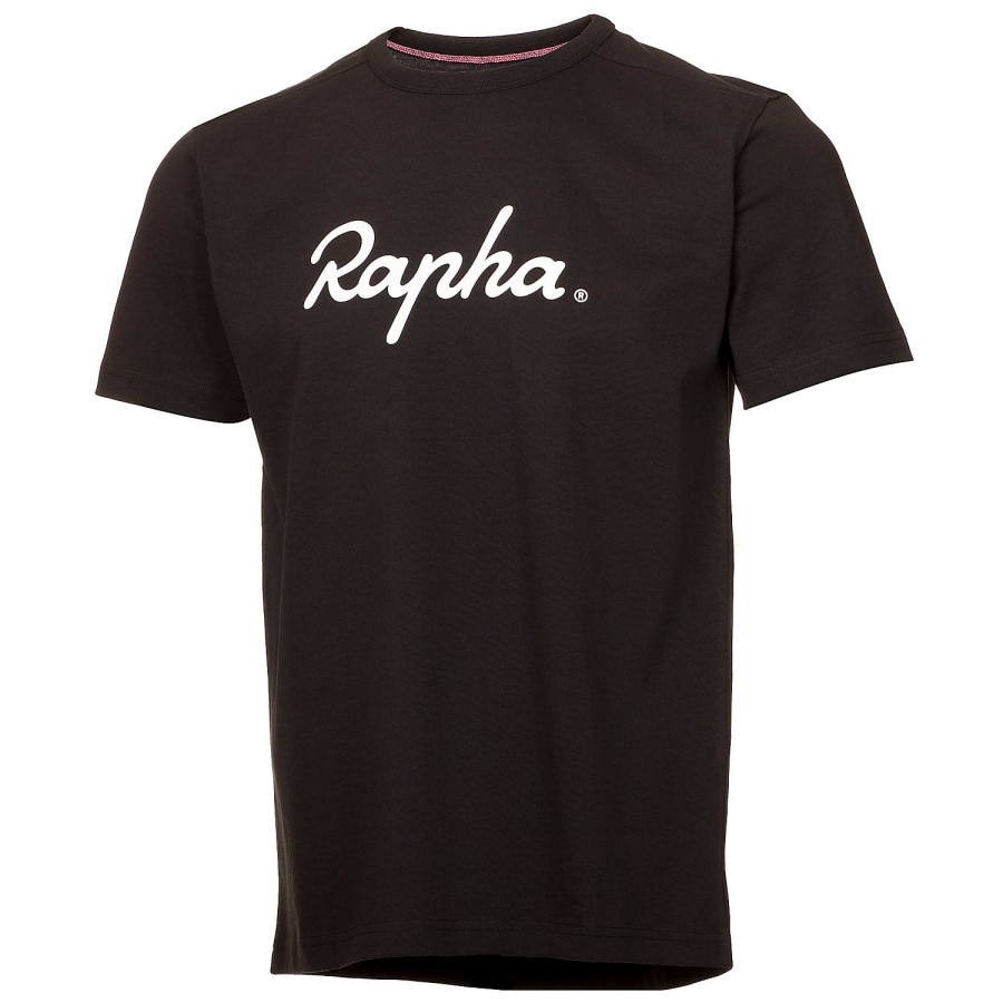 Rapha Logo Short Sleeve T-Shirt | Competitive Cyclist