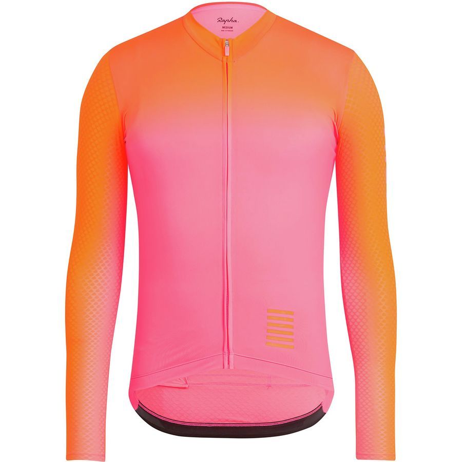 Rapha Pro Team Aero Colourburn Long-Sleeve Jersey - Men's - Men