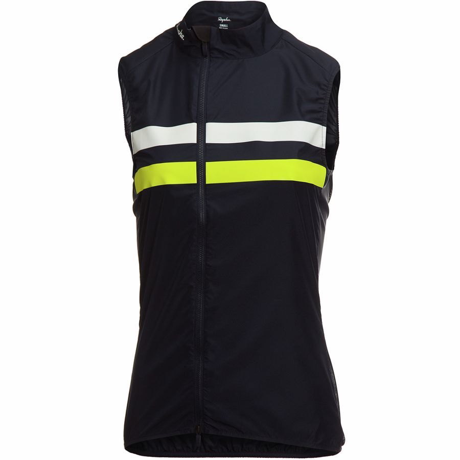 HU390 ラファ RAPHA BREVET GILET ジレ ベスト 蛍光黄 XS – BICI
