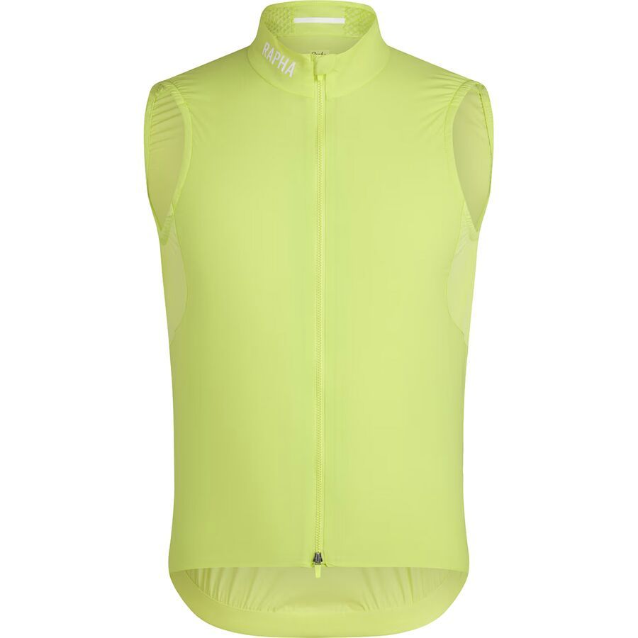 Rapha Proteam Insulated gillet XS イエロー Rapha Pro Team Insulated Gilet - Men's - Men
