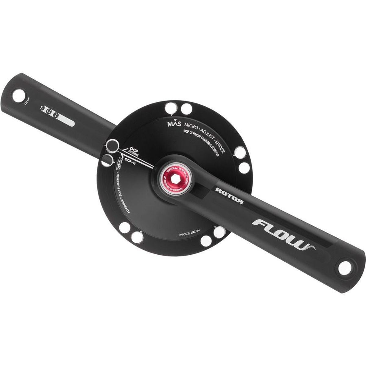 Rotor flow crankset on sale