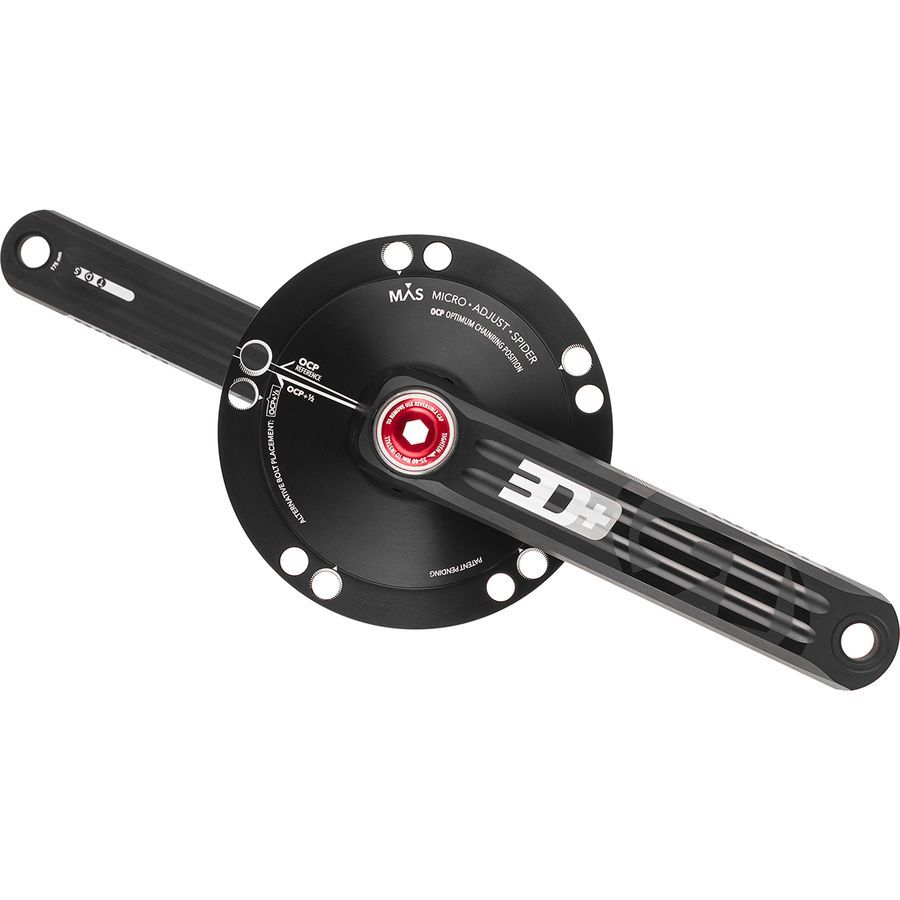 Rotor 3D Plus Road Crankarms - Components