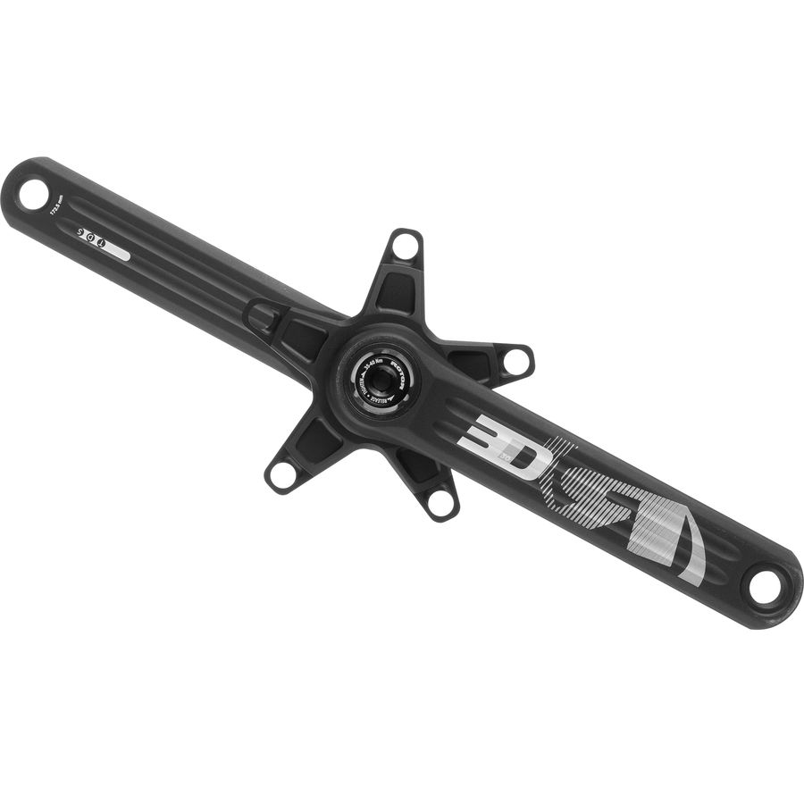 パーツ ROTOR INPOWER 3D30 170mm PCD110 Rotor INpower 3D30 Power Meter Crank Arms - Components