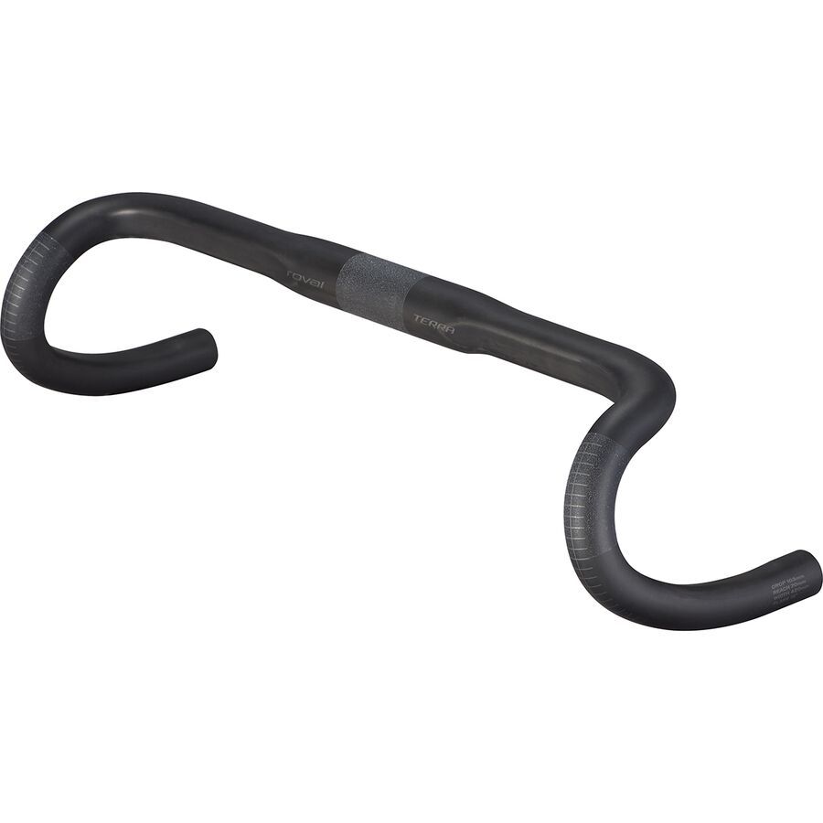 パーツ ROVAL TERRA ROAD BAR 400mm Roval Terra Carbon Handlebar - Components