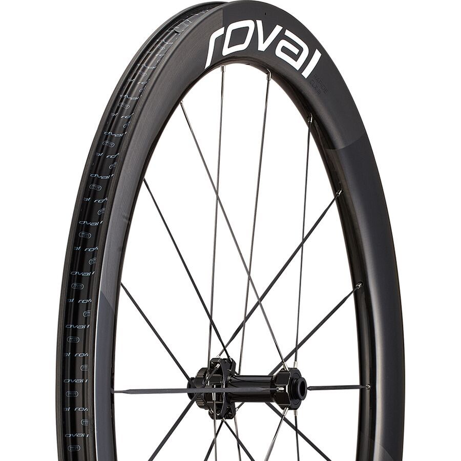 Roval rapide CLX 50/30 リム ホイールセット Roval Rapide CLX 50 Disc Clincher Front - Pro Bike + Run