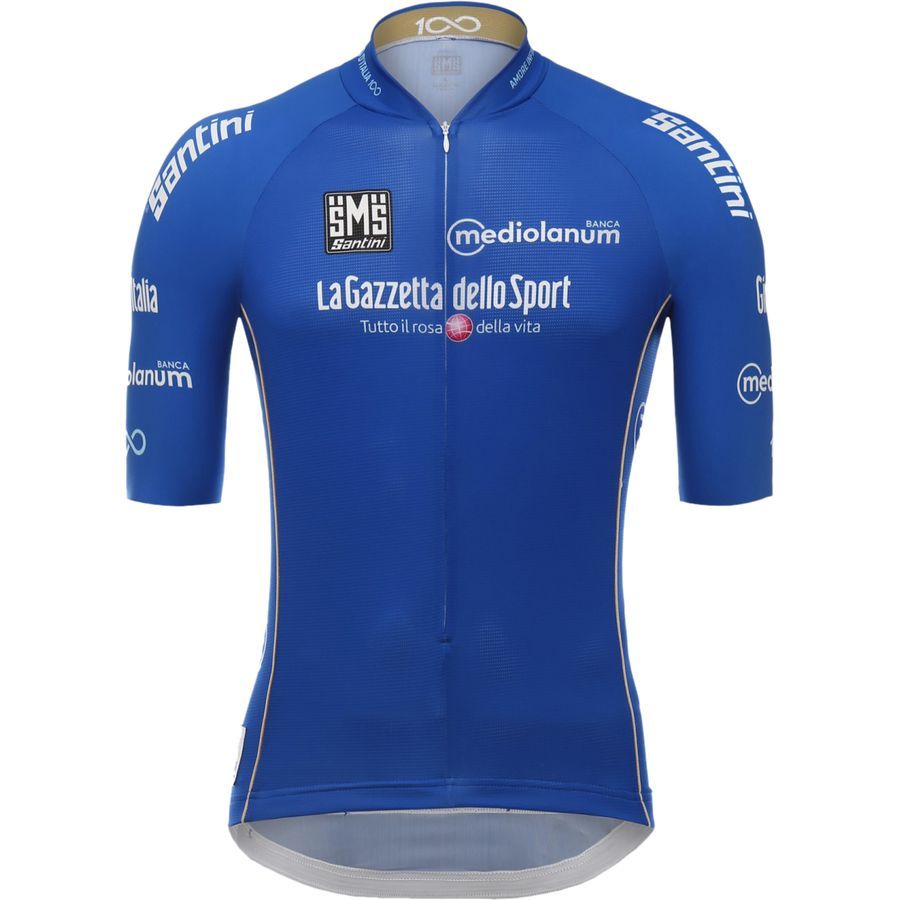 Santini Blue Jersey - Men's - Men