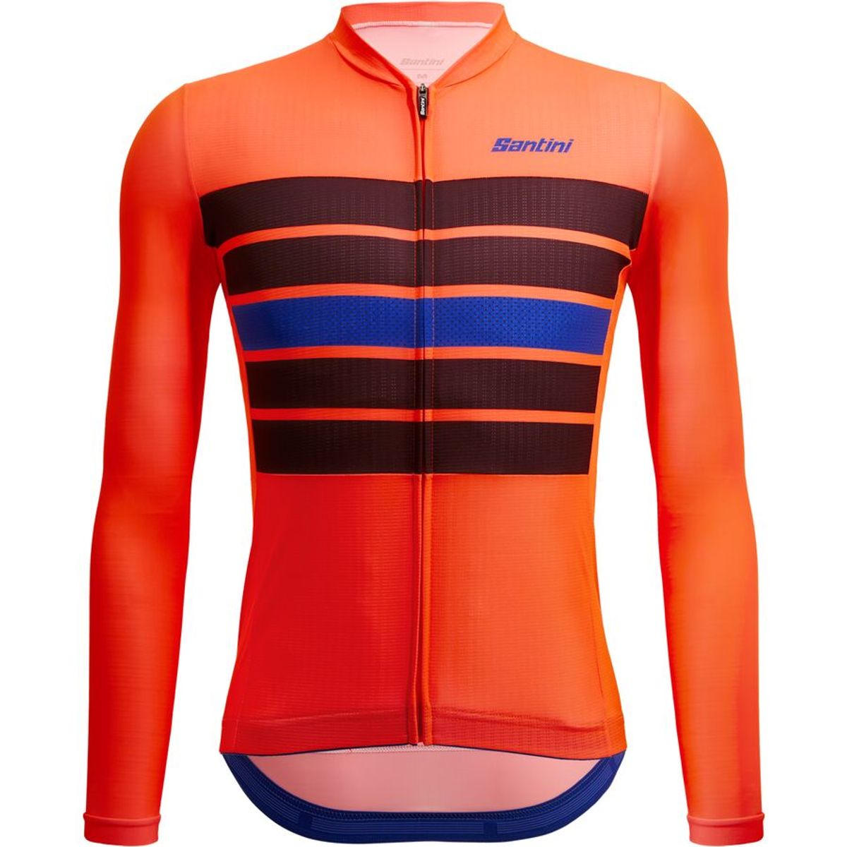 Santini Ecosleek Bengal Long Sleeve Jersey Men s Men