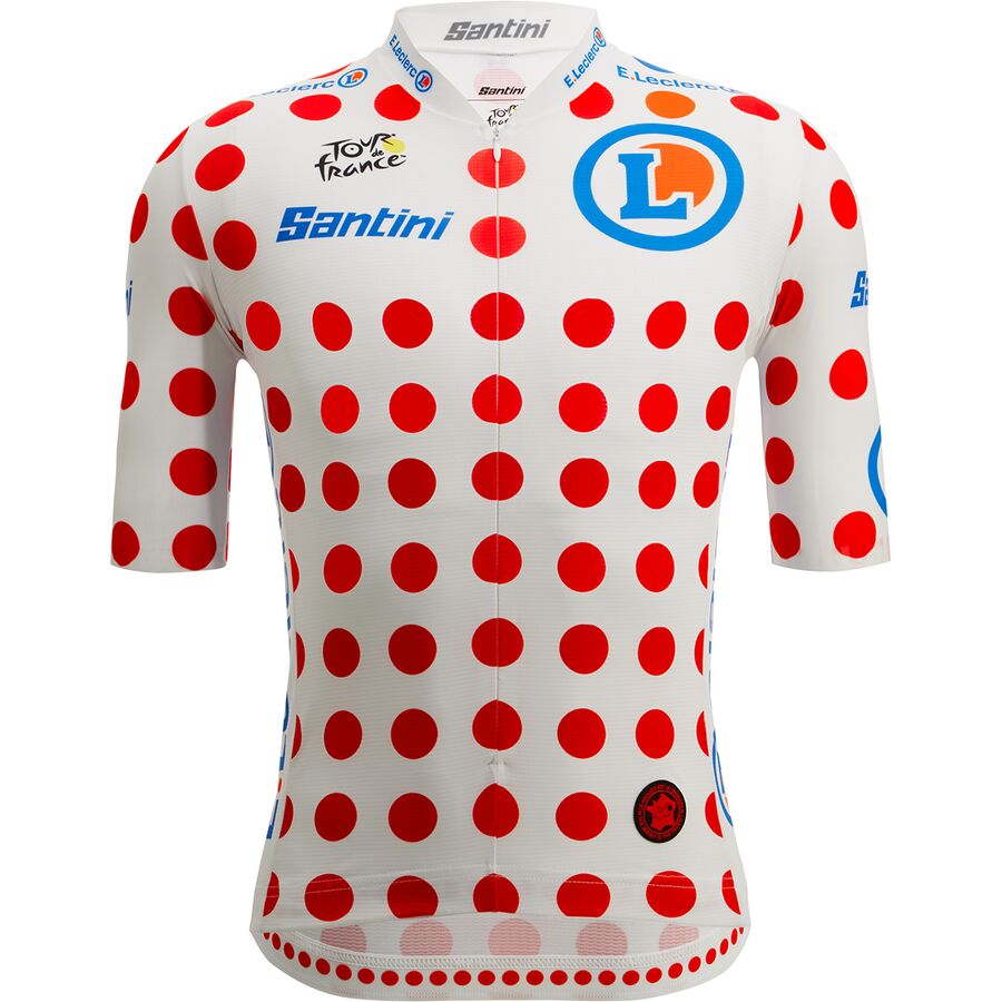Santini Tour de France Official Polka Dot Jersey - Men's - Men
