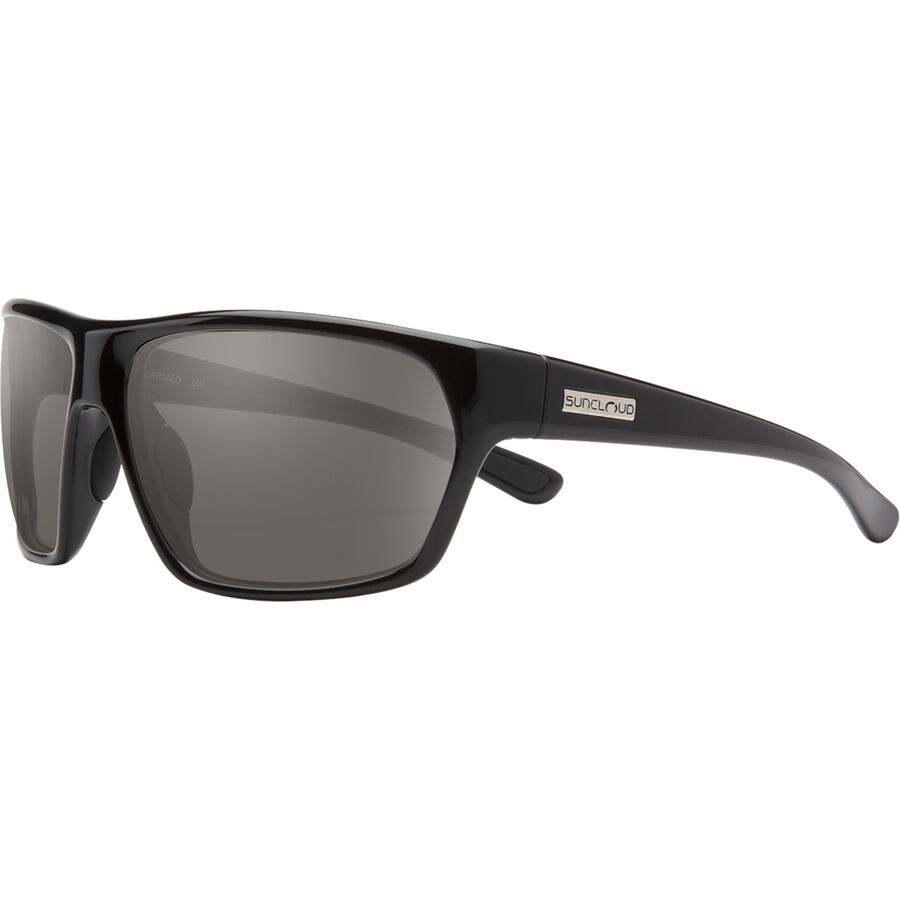 即発SOL GuruGuruBeanie LightGray DarkGray Suncloud Polarized Optics Boone Polarized Sunglasses - Men