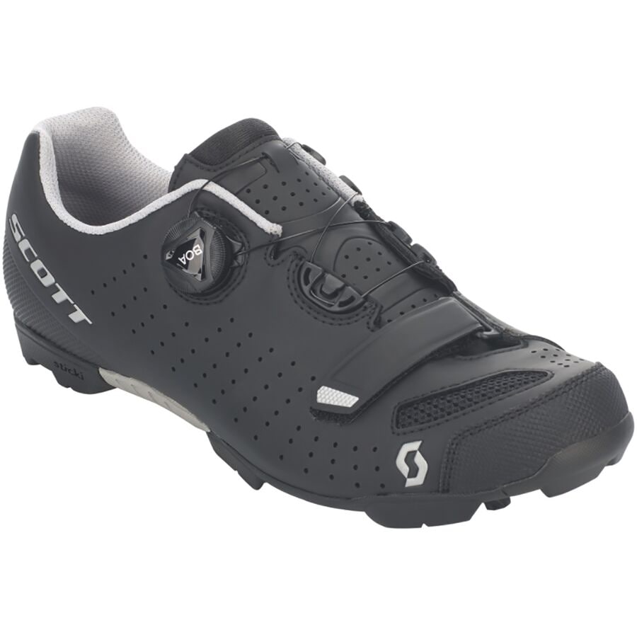 Black Scott MTB Premium Mens Cycling Shoes 