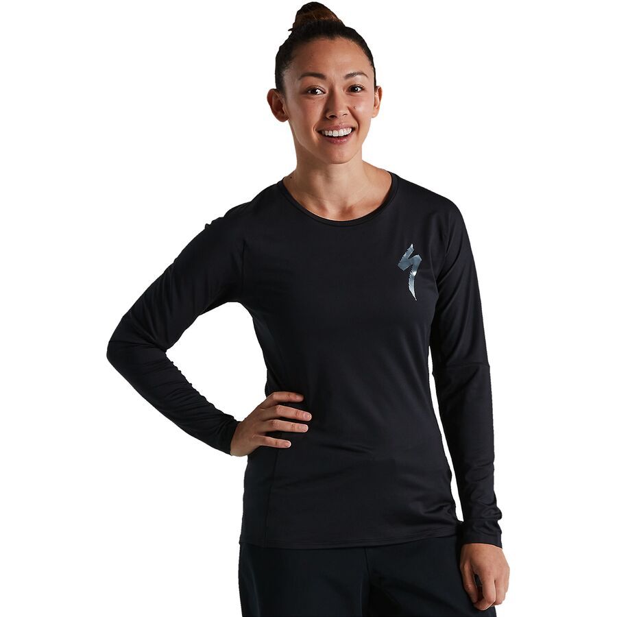 【新品】Airlift Ski Time Long Sleeve S ブラック Specialized Trail Air Long-Sleeve Jersey - Women's - Women