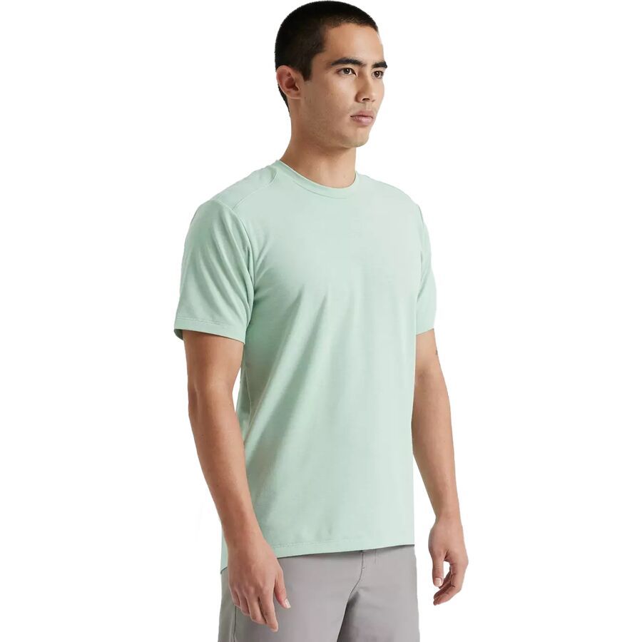 【DISCERNMENT】Newtro Track Jersey Short Sleeve T-Shirt Custom New Era Series Performance Shirt - Design Short