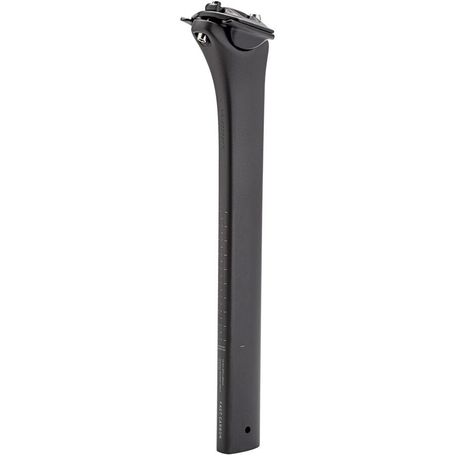たー S-WORKS CARBON POST 27.2×350 Specialized S-Works Carbon Seatpost - Components