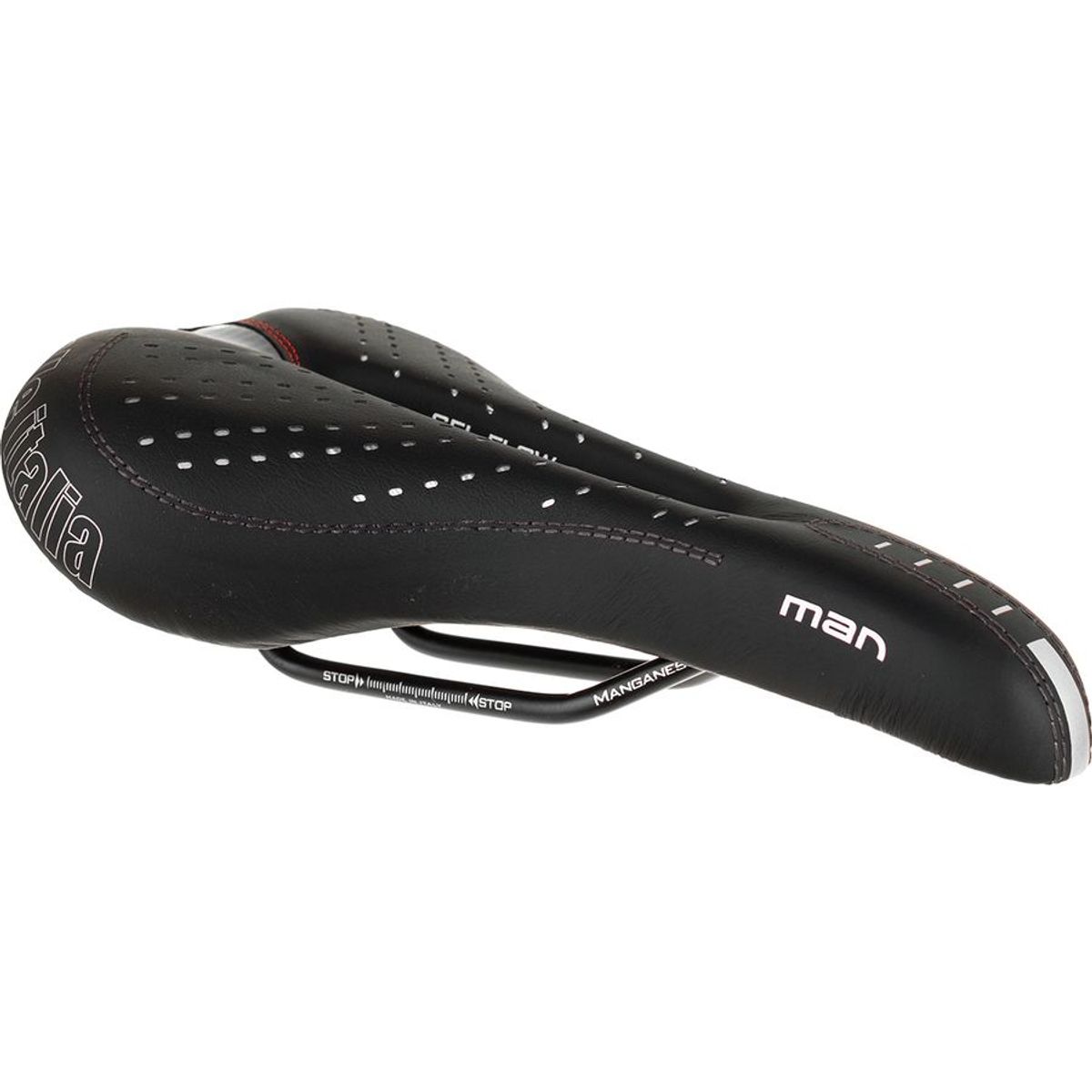Selle Italia Man Gel Flow Saddle Men s Components