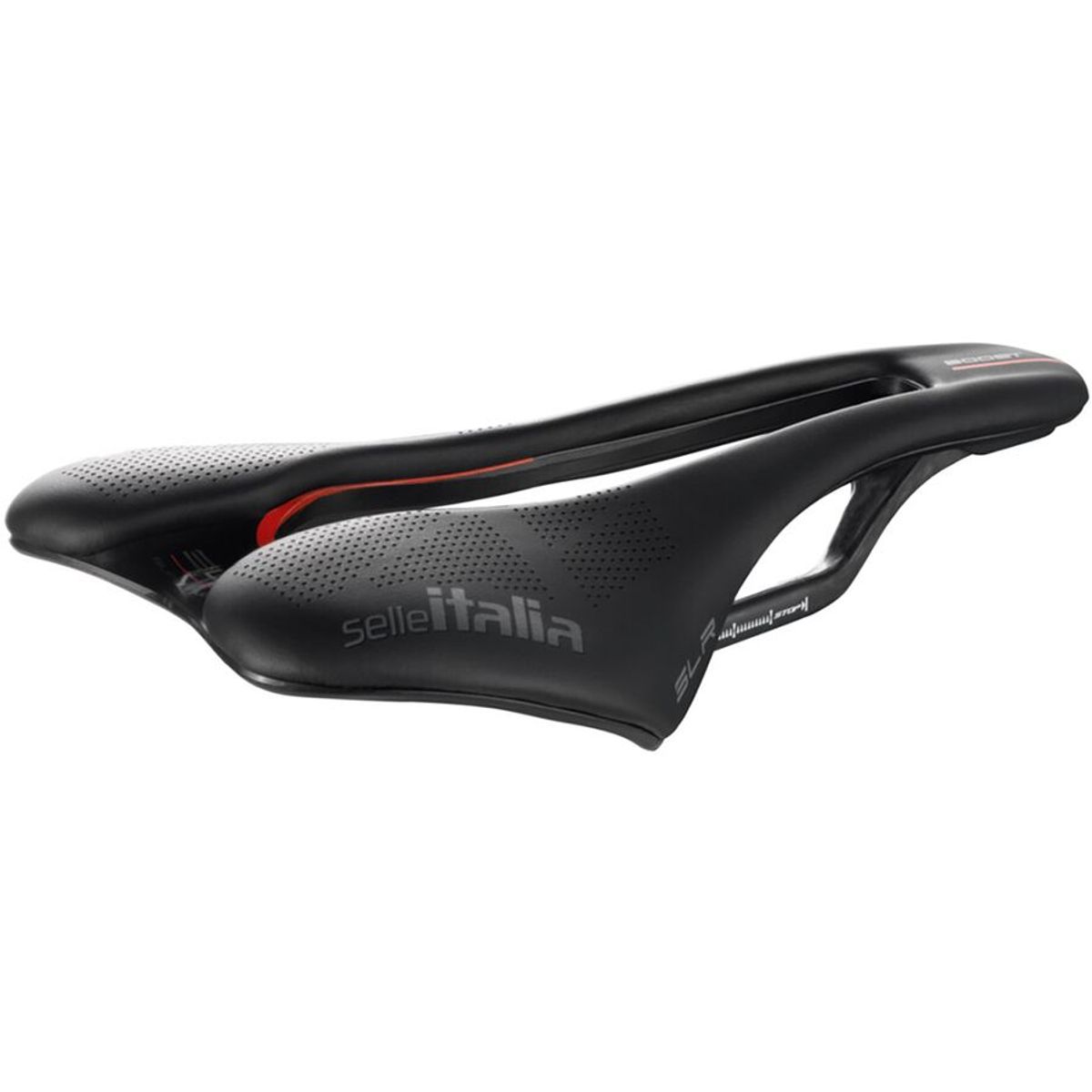 Selle Italia SLR Kit Carbonio Boost Superflow Saddle - Components