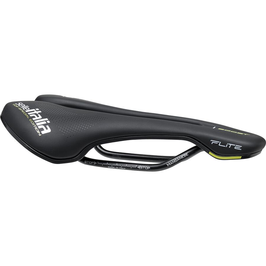 Selle Italia SLR TDF Superflow Kit Carbonio Saddle - Components