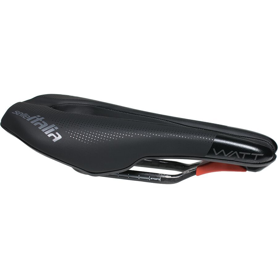 Selle Italia WATT Kit Carbonio Superflow Saddle - Components