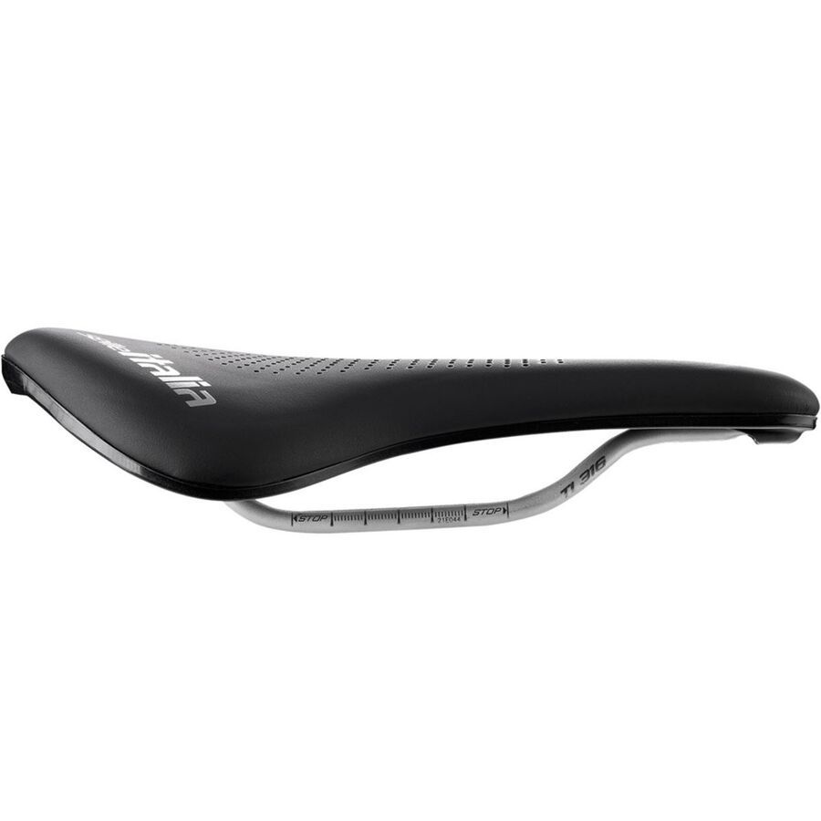 Selle Italia Novus Evo MAX サドル W160mm Selle Italia MAX Novus EVO Boost Gel TI316 Superflow Saddle