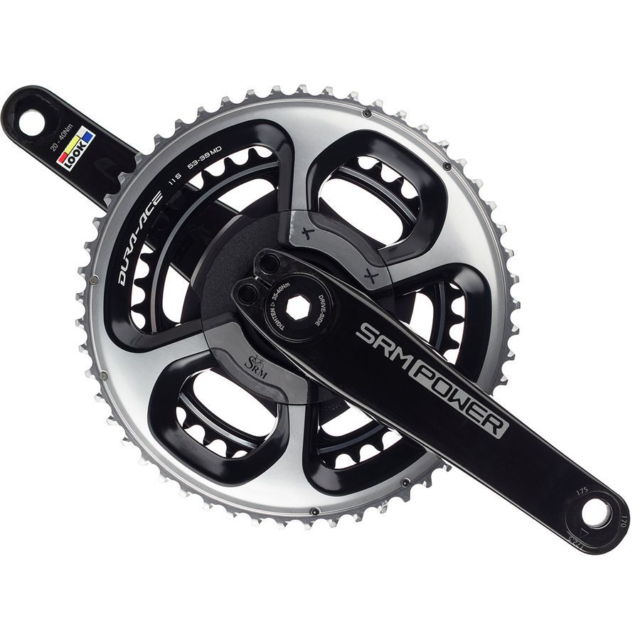 Lightest power meter crankset deals