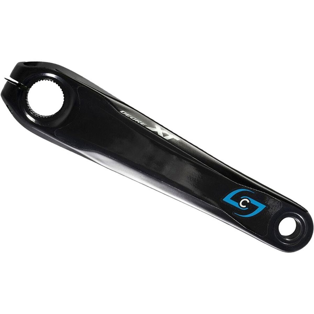 Stages Cycling Shimano XT M8100 8120 L Gen 3 Power Meter Crank Arm