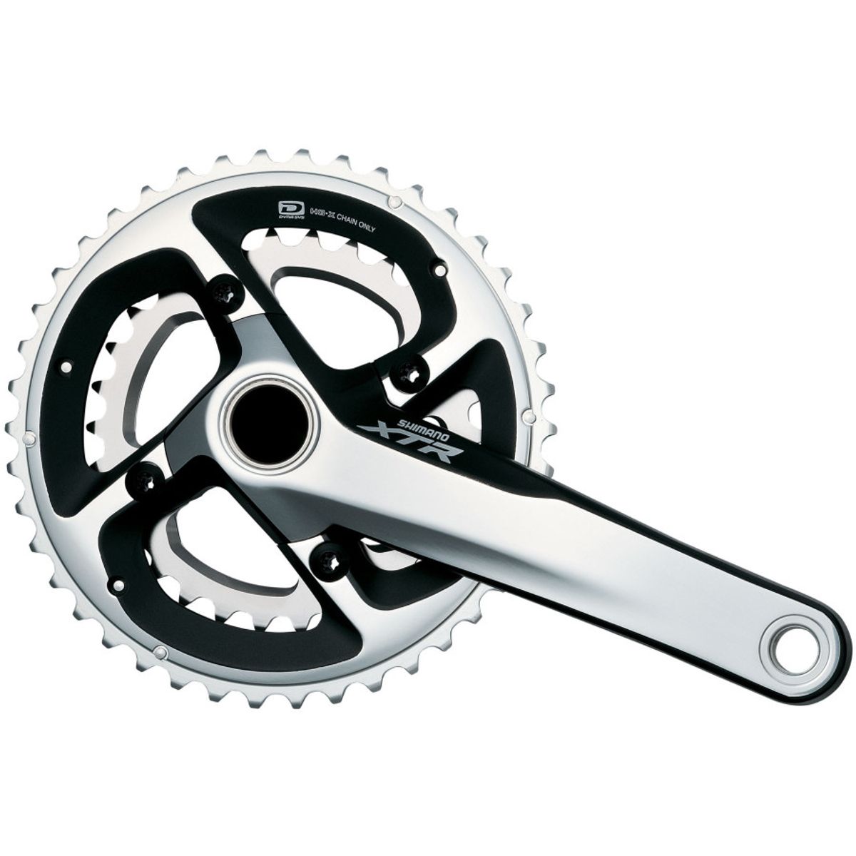 Shimano XTR Hollowtech II 2x10 FC M985 Crankset Components