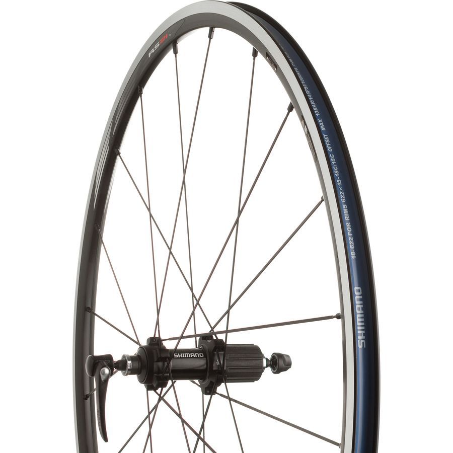 Shimano RS21 Wheelset - Clincher - Components