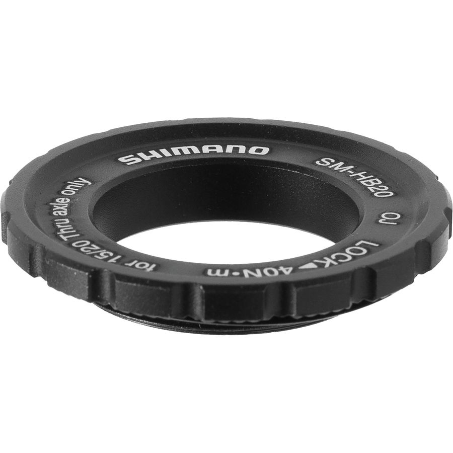 Shimano SM-HB20 Centerlock Rotor Lockring - Components