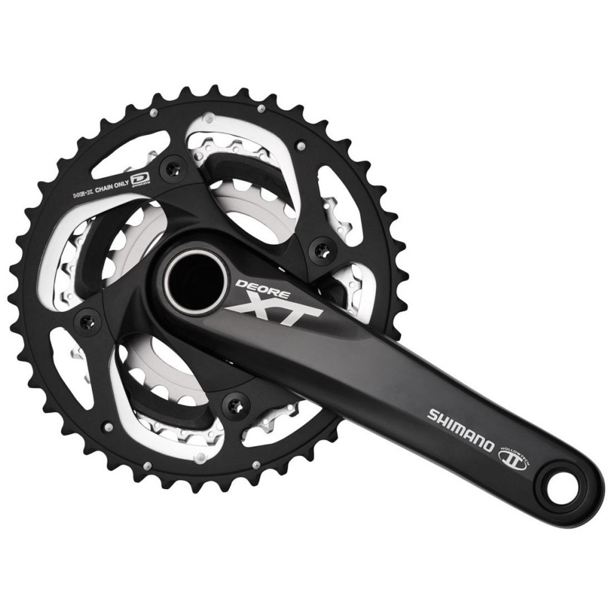 Triple crankset 7 speed hot sale