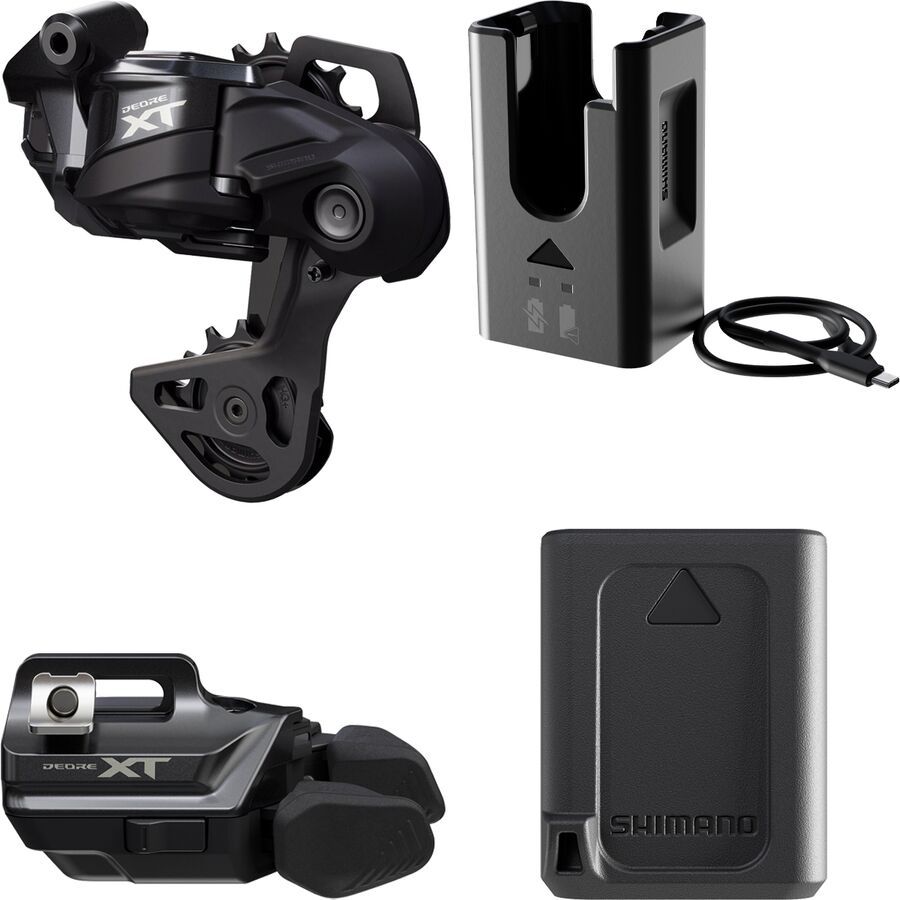 Shimano Deore XT M8250 Di2 Drivetrain Upgrade Kit - Components